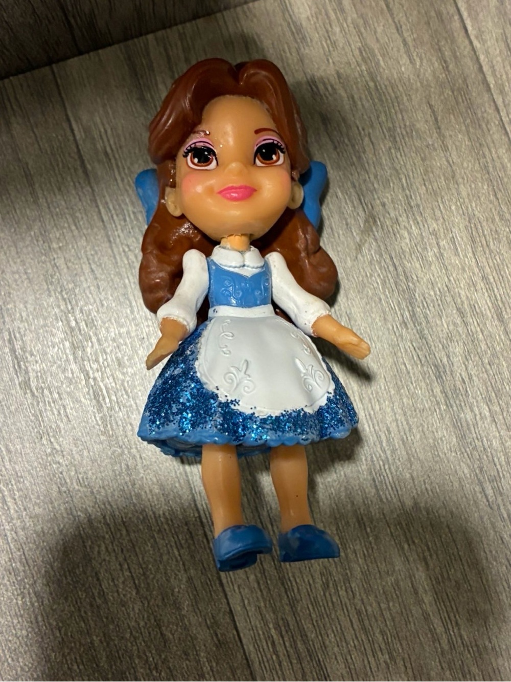 Belle Beauty & The Beast Disney Princess Mini Toddler Doll 3"